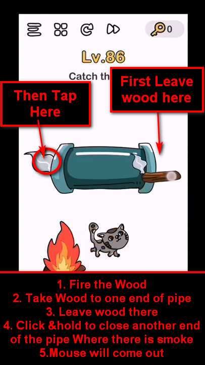 brain out level 86 answer